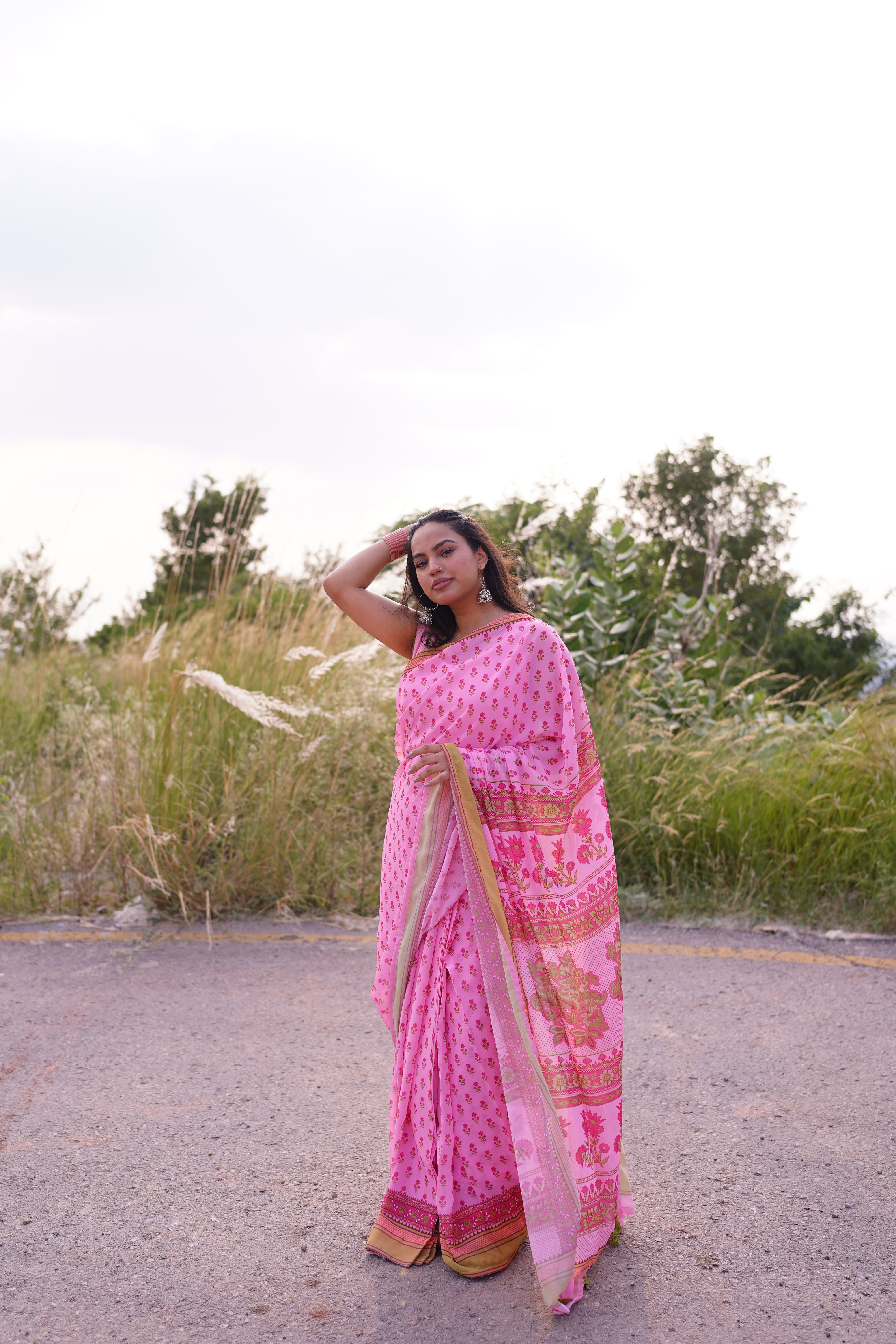 Rangoli  Pink-005