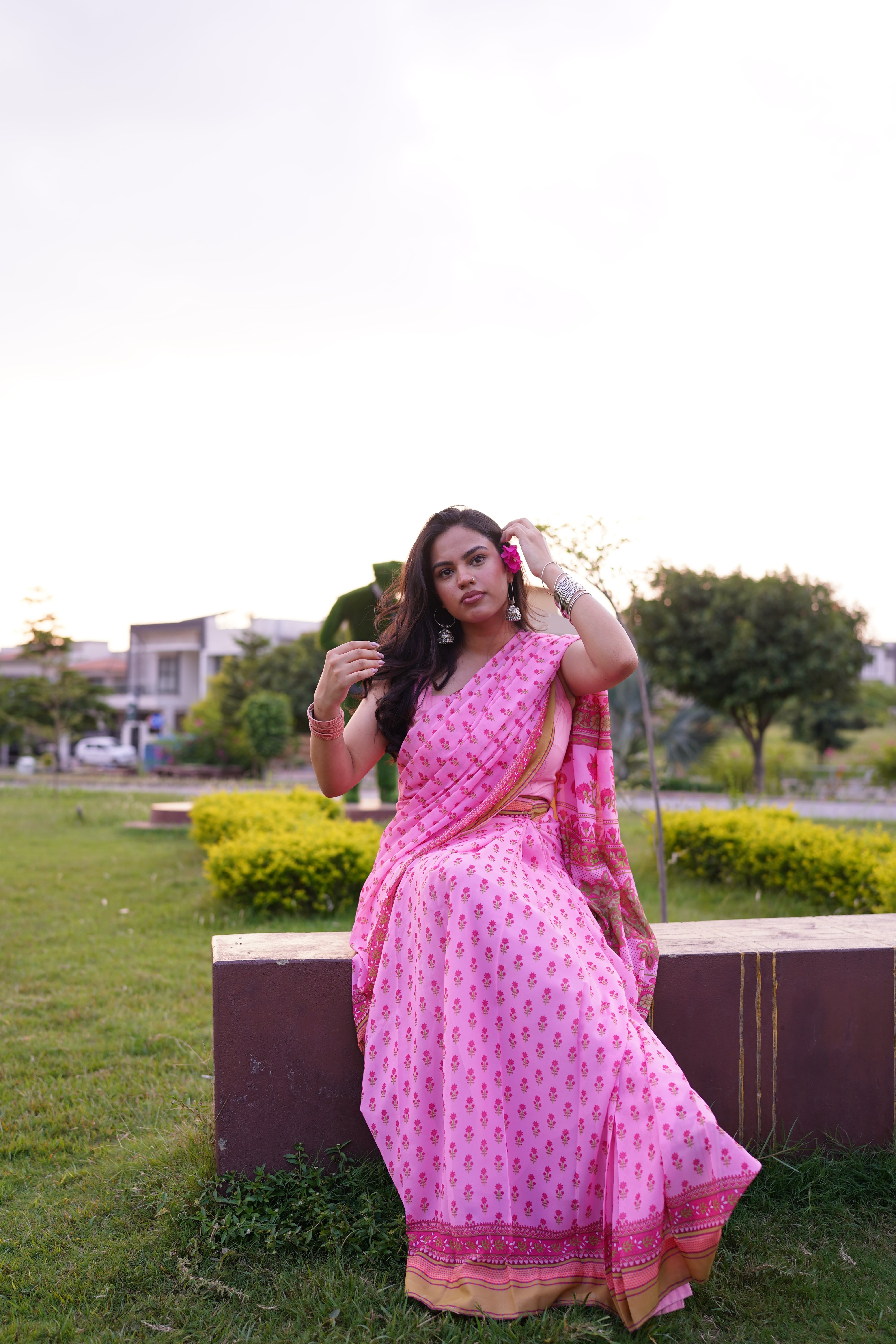 Rangoli  Pink-005
