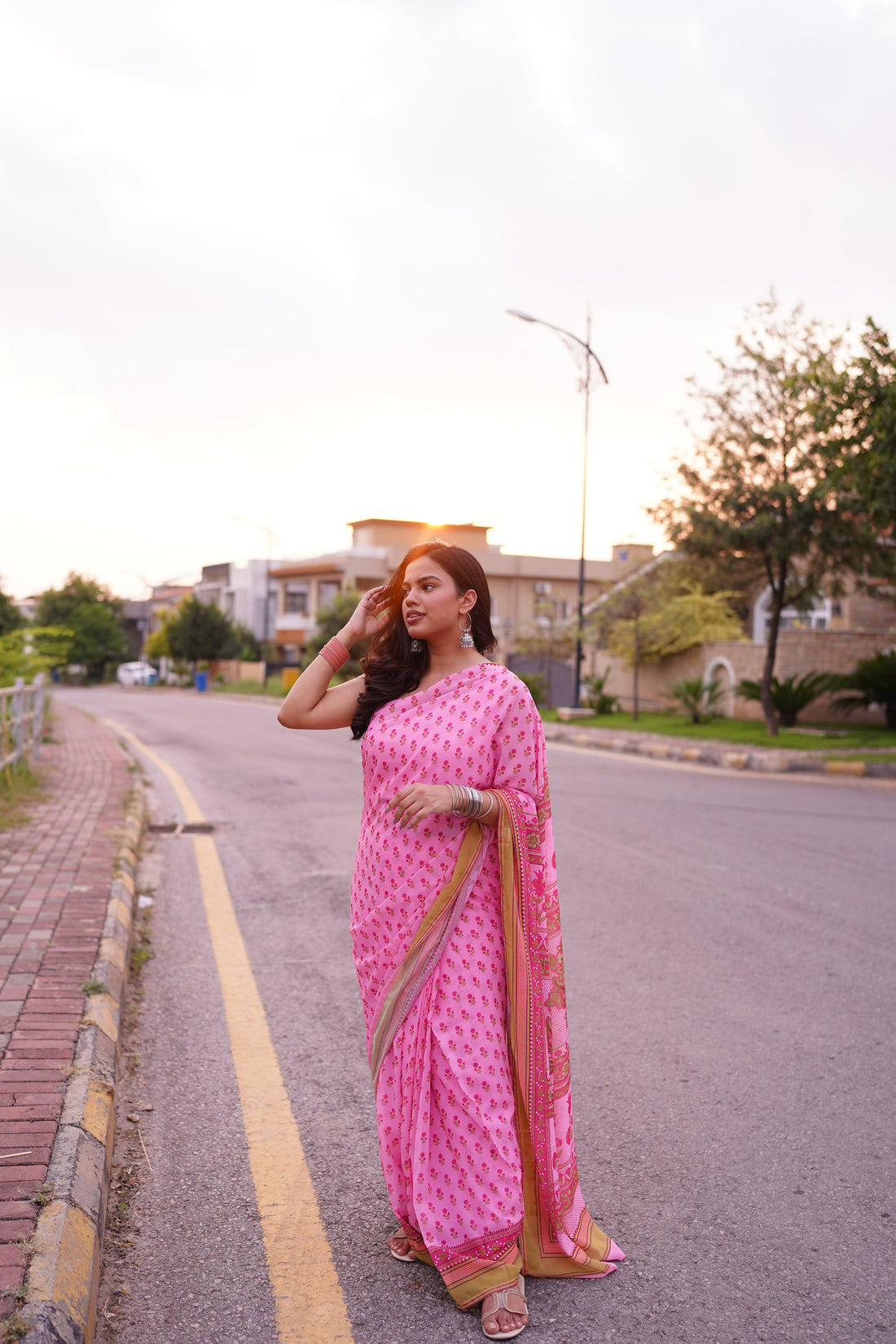 Rangoli  Pink-005