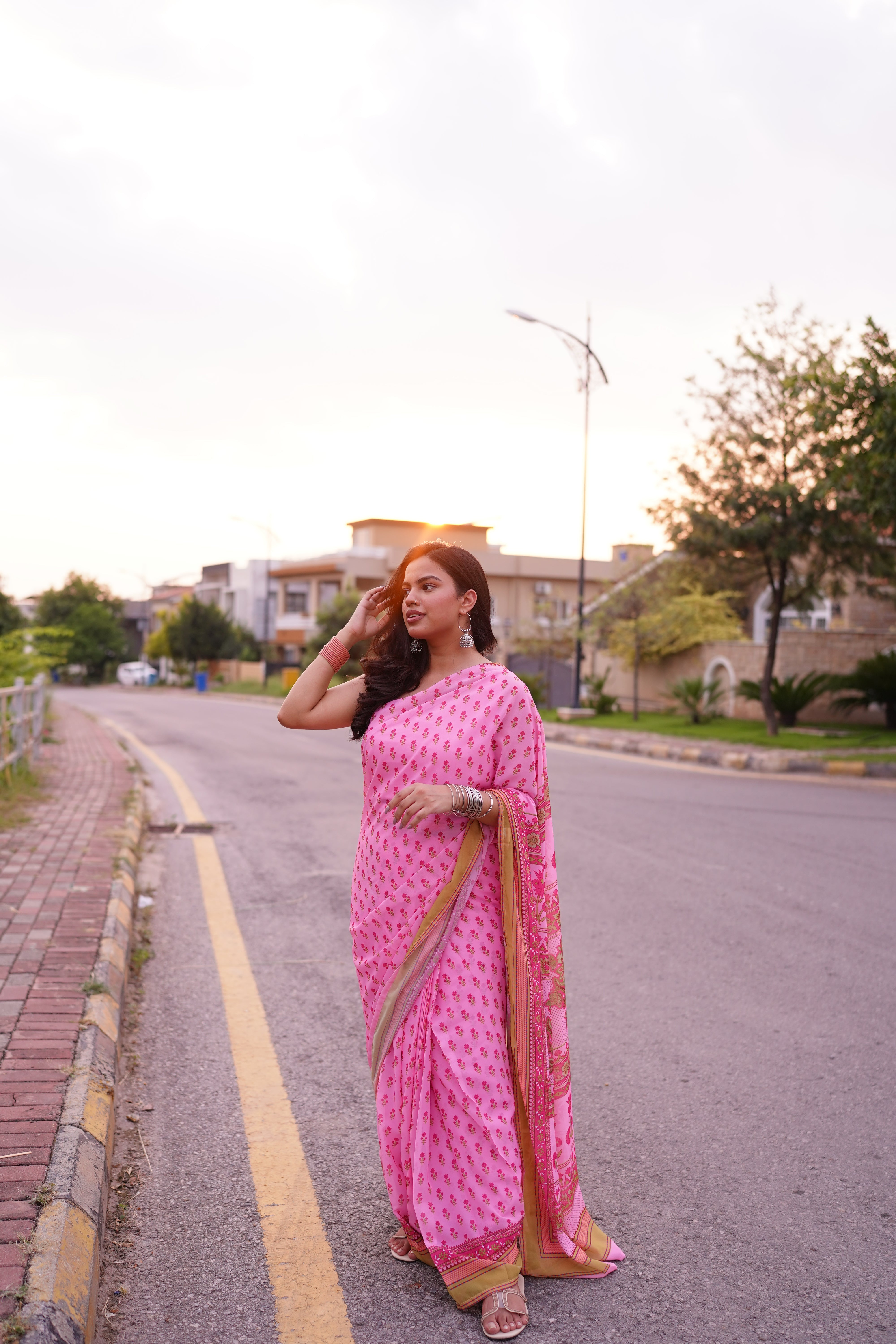 Rangoli  Pink-005
