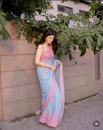 Baby Pink & Blue