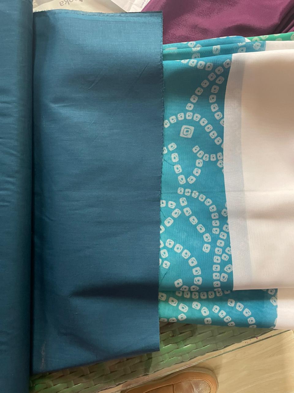 Green & Blue
